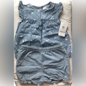 Carters 18th Month old Matching Girls Set